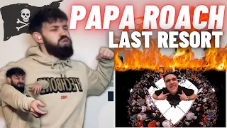 FIRST TIME HEARING! Papa Roach - Last Resort | REACTION FROM THE POV OF A RAP FAN