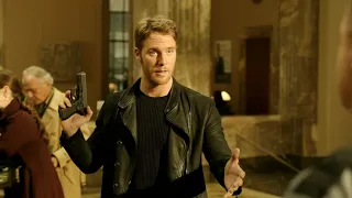 Limitless [Clip] | Brian robs a bank