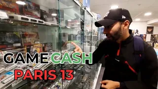 Visite de la partie RETROGAMING du magasin GameCash de Paris 13 !