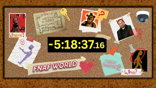 THE BIGGEST TIME SAVE IN FNAF MARATHON HISTORY???