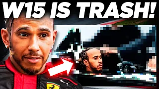Hamilton FURIOUS At Mercedes After W15 PERFORMANCE TEST!
