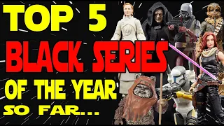 TOP 5 Star Wars BLACK SERIES Figures of 2023 So Far... - Figure It Out Ep. 230