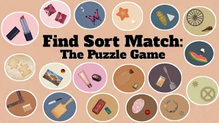 Find Sort Match: The Puzzle Game