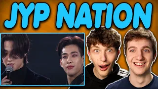 JYP Nation On Crack Part 1 REACTION (Award Shows)