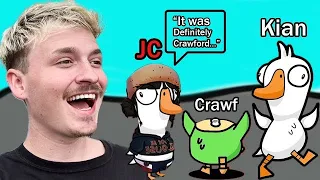 Goose Goose Duck, But Jc’s The Worst Imposter!😂