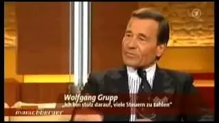 #KLARTEXT I Trigema Chef Wolfgang Grupp bei Sandra Maischberger I Wirtschaft & Politik