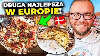 DRUGA NAJLEPSZA PIZZA W EUROPIE... rozczarowała? Jedzenie w Kopenhadze [Kopenhaga, Dania 2023]