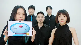 Doraemon 9 languages (acapella)