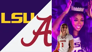 No. 4 LSU at Alabama | SEC | 1.23.23