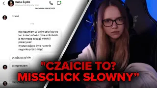 KASIX OGLĄDA "SOBEL OBRAŻA BYLĄ DZIEWCZYNE 😮 ANALIZA SYTUACJI 😮"