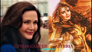 Lynda  Carter Cameo Wonder Woman 1984