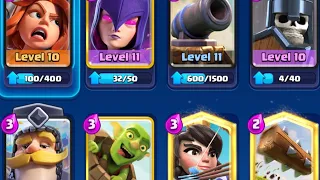 3.3 Log Bait x Valkyrie x Witch Deck Clash Royale