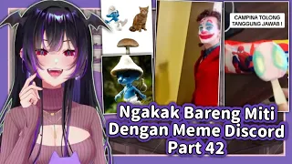 Ngakak bareng Miti dengan Meme Part 42 | 【 Clip Mythia Batford 『 Vtuber Indie 』 】