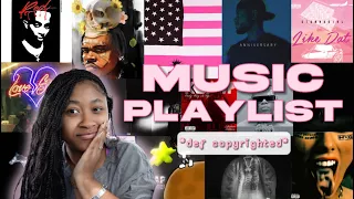 my current music playlist 2023. pt.2 songs you need! | Nyla Symone