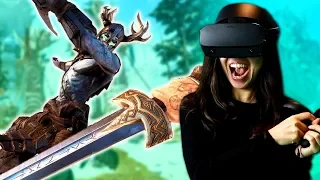 Asgard's Wrath Is An AWESOME Mythical VR Action RPG!