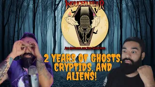 2 Years of Ghosts, Cryptids, and Aliens!