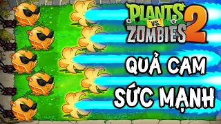 PLANTS AND ZOMBIE 2 - TẬP 33 | SỨC MẠNH KINH KHỦNG CỦA QUẢ CAM VỚI LƯỢNG SÁT THƯƠNG CAO NHẤT GAME...