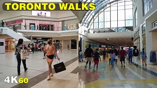 Scarborough Town Centre - Toronto Shopping Mall Walk (Aug 2021)