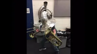 BATTLE! Advanced Brass Warrior! (Original Tuba Boss Battle Theme)