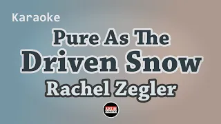 Rachel Zegler - Pure As The Driven Snow (Karaoke with Lyrics)