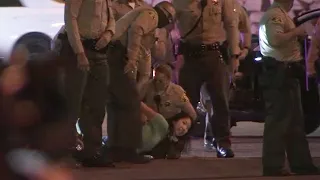 KPCC reporter Josie Huang's videos of Compton deputies coverage differs from LASD claims | ABC7