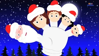 Santa Finger Family | Christmas Carol | Christmas Songs For Children