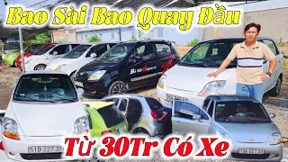 Bất Ngờ Với Bãi Daewoo Matiz - Chevrolet Spark Từ Hơn 30Tr Bảo Hành Bao Quay Đầu Tại Xe Cỏ Miền Nam