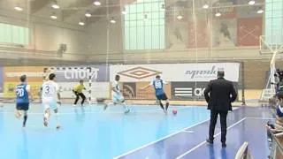 POLYTECH vs DYNAMO. Futsal Cup of Russia. 08/12/2013