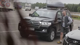 Перегон Toyota Land Cruiser Ярославль - Красноярск.  В Сибирь своим ходом на Крузаке. Часть 1