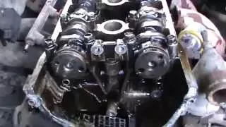 Замена поршневой в 406 ЗМЗ без снятия двигателя 1