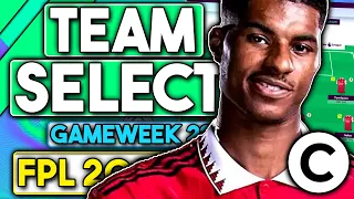 FPL DOUBLE GAMEWEEK 22 FINAL TEAM SELECTION | TRIPLE CAPTAINCY | Fantasy Premier League Tips 2022/23