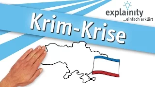 Die Krim-Krise einfach erklärt (explainity® Erklärvideo)