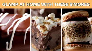 11 S'mores For Glamping At Home