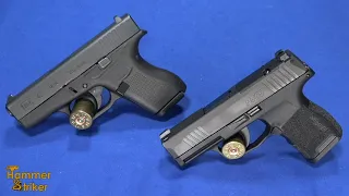 380 Comparison: Glock 42 vs Sig P365-380