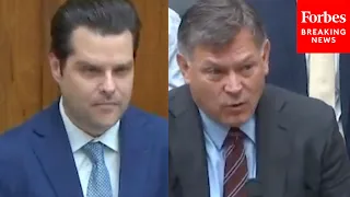 'Does The Hypocrisy Not Ring Pretty Loud?': Matt Gaetz Questions Lawyer For Bryan Malinowski Family