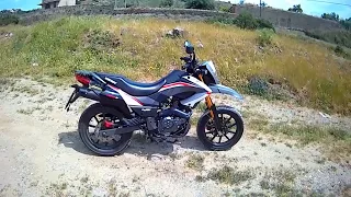 TEST OFFROAD TX/TXM KEEWAY 4t. PROVA FUORISTRADA🤗 (ENDURO WITH ORIGINAL EXHAUST)