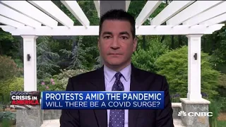 We can't predict what kind of Covid-19 spread will result from protests: Former FDA commissioner