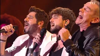 Garou & Louis Delort & Patrick Fiori - Belle (Notre Dame de Paris) - The Voice All Stars