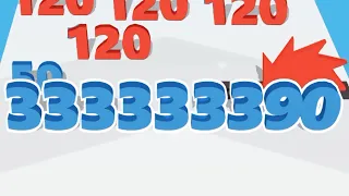 NUMBER MASTER / Run Merge — 333 Million (Math Gameplay)