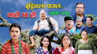 बुद्धिवाला पागलII Garo Chha Ho II Episode: 110 II August 8, 2022 II Begam Nepali II Riyasha Dahal