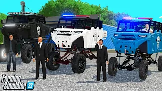 WE HIRED SECRET SERVICE AND SPENT $100,000 | CAN WE MAKE BILLIONS? FARMING SIMULATOR 22