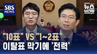 '채 해병 특검법' 재의결, 이탈표 나올까…관건은 '규모' / SBS / 편상욱의 뉴스브리핑