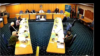 Ordinary Meeting of Council 22 September 2021