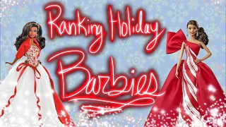 Ranking Every Holiday Barbie!