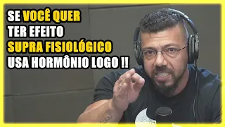 QUAL O EFEITO DO ESTERÓIDE EM DOSES SUPRA FISIOLÓGICA? CLOMIFENO AUMENTA O HORMÔNIO TESTOSTERONA ?