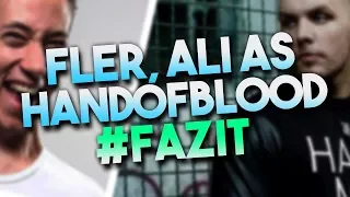 Fler, Ali As,  HandOfBlood & Calvin Harris #FAZIT