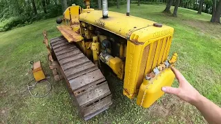 I Bought Senior a Caterpillar D2!! #5U7968 Walkaround & How It Changed All My D2 Plans