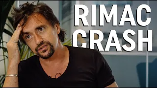 Richard Hammond discusses his Rimac crash