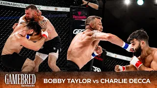 Gamebred Bareknuckle 1 | Bobby Taylor vs. Charlie Decca