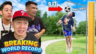 Touch the SOCCER BALL CHALLENGE with BILLIONAIRE GANG!